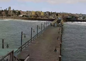 Imagen de vista previa de la cámara web Swakopmund - Jetty Bridge